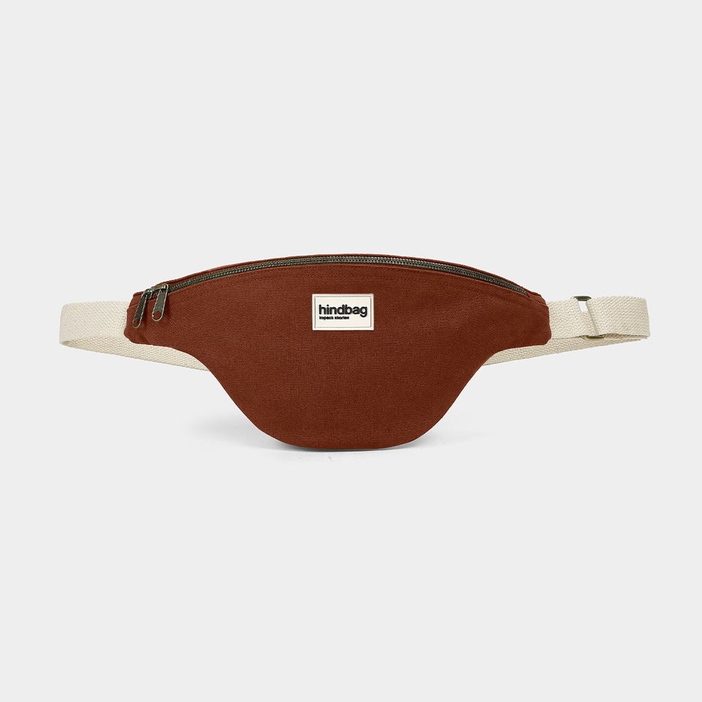 [HIND-7HINDOLI_CH] Sac banane 'Olivia' – Chocolat – Hindbag