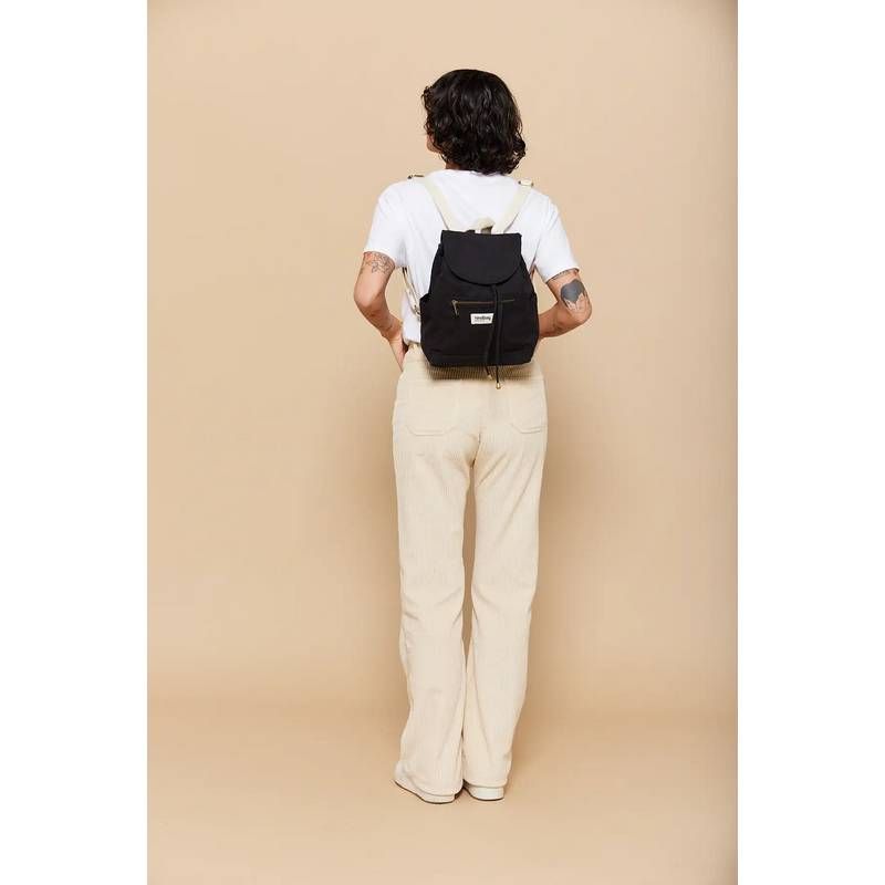 [HIND-7HINDMINI_ELIOT_N] Sac à dos 'Mini Eliot' – Noir – Hindbag