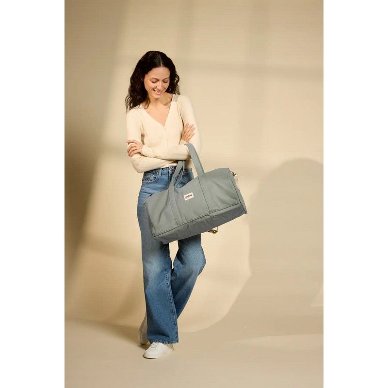 [HIND-7HINDGAB_S] Sac week-end 'Gabriel' – Sauge – Hindbag