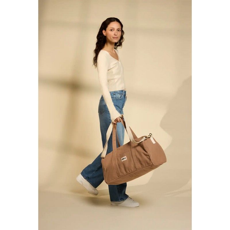 [HIND-7HINDGAB_C] Sac week-end 'Gabriel' – Cannelle – Hindbag