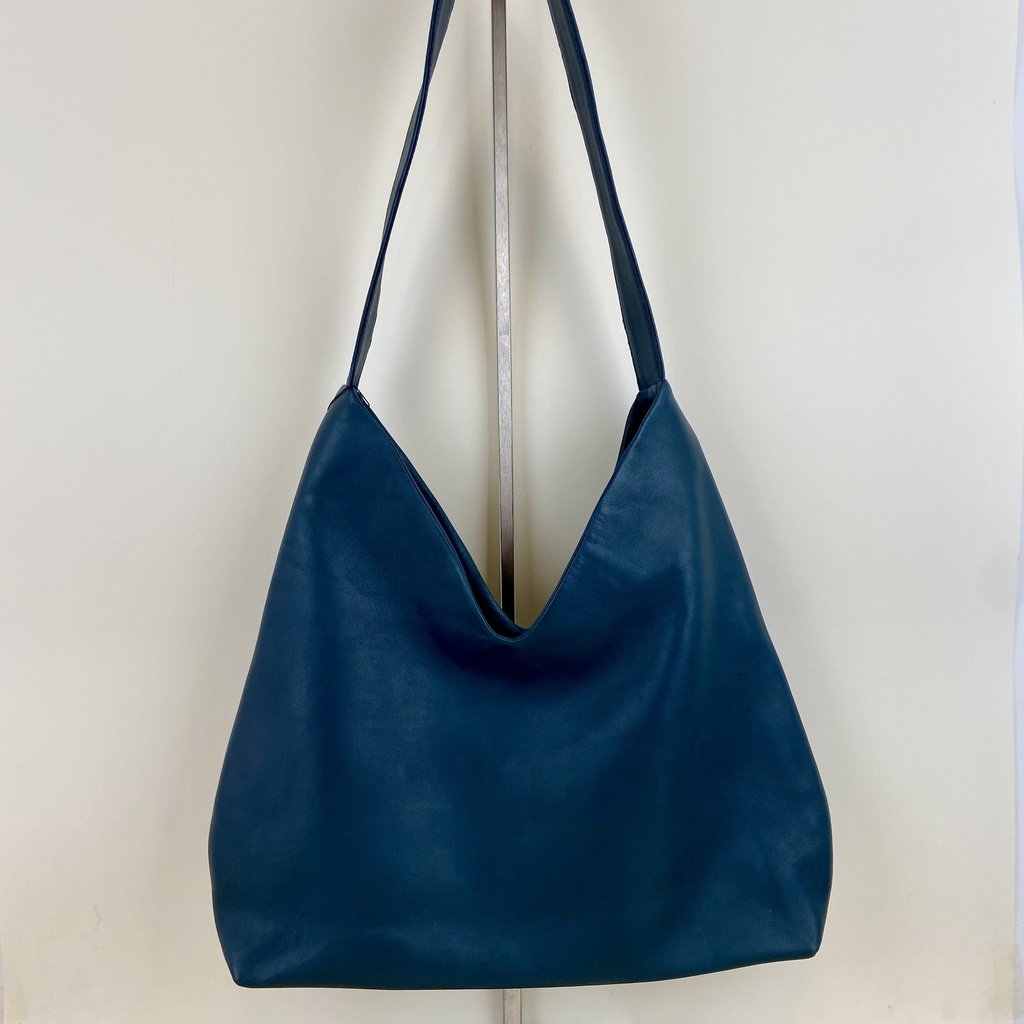[NATE-TALYAINK] Sac à main 'Talya' – Bleu encre – Naterra