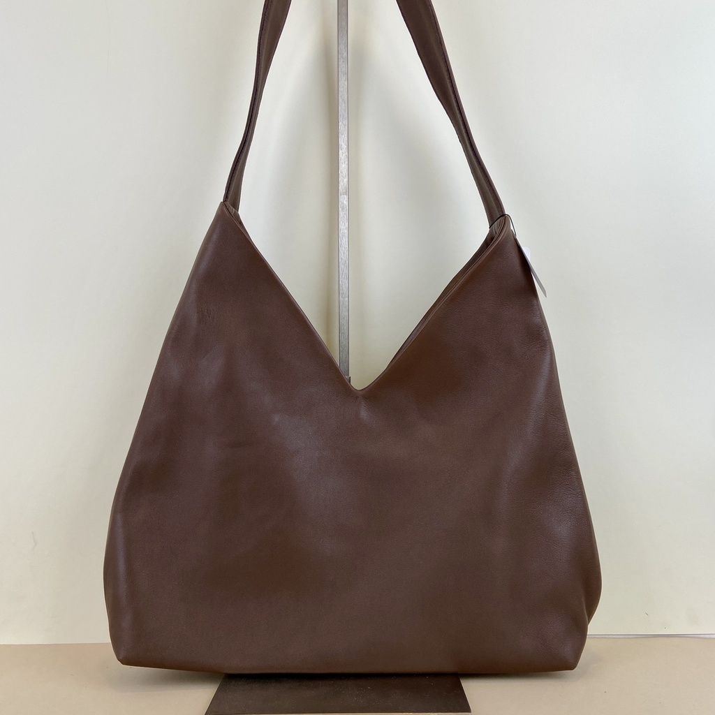 [NATE-TALYAHAVANE] Sac à main 'Talya' – Brun havane – Naterra