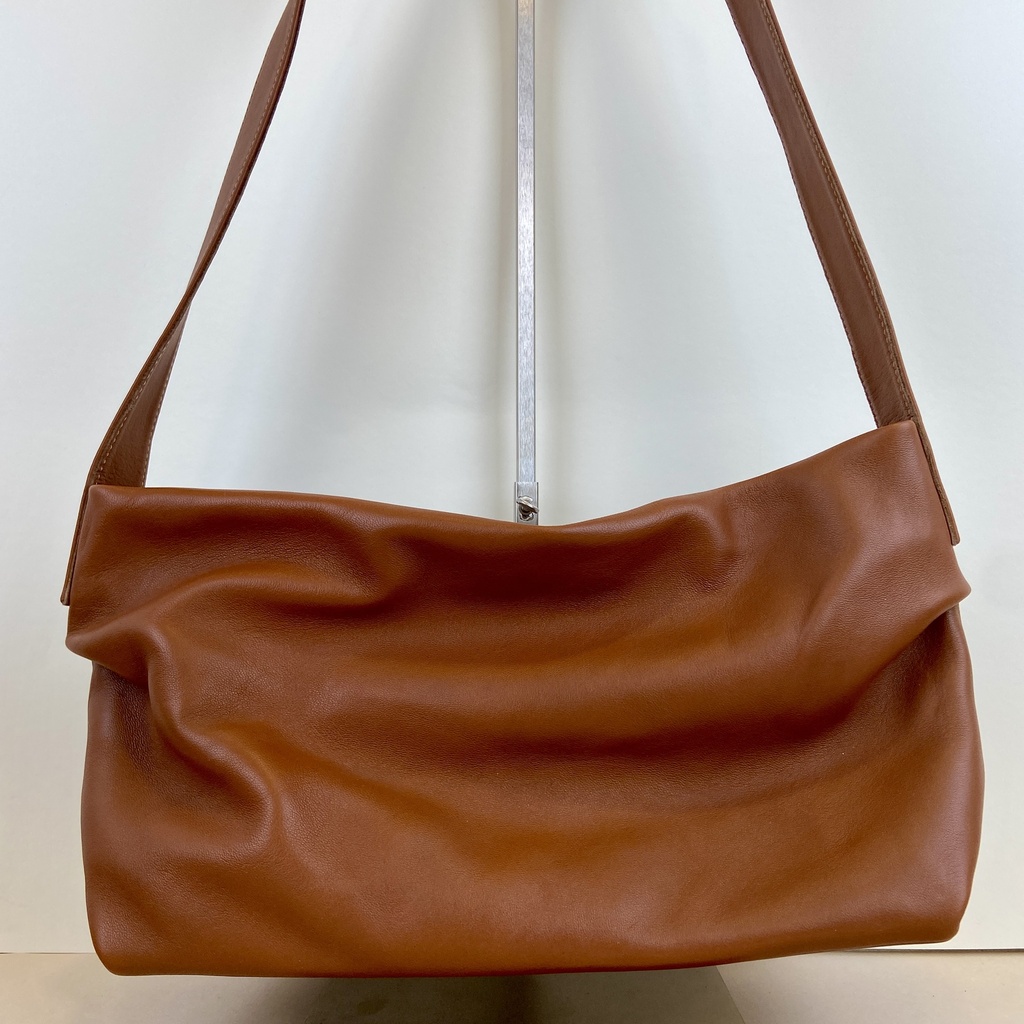 [NATE-SANMEDCACAO] Sac en bandoulière 'San Medium' – Brun cacao – Naterra