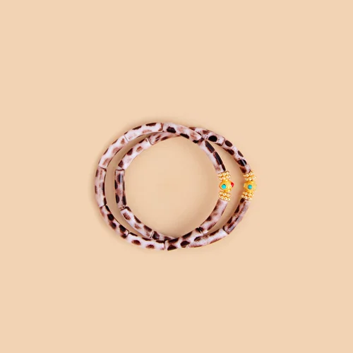[JUHU-MINILEOCLASS] Duo de Bracelets 'Mini Léo' – Classique – Juhu