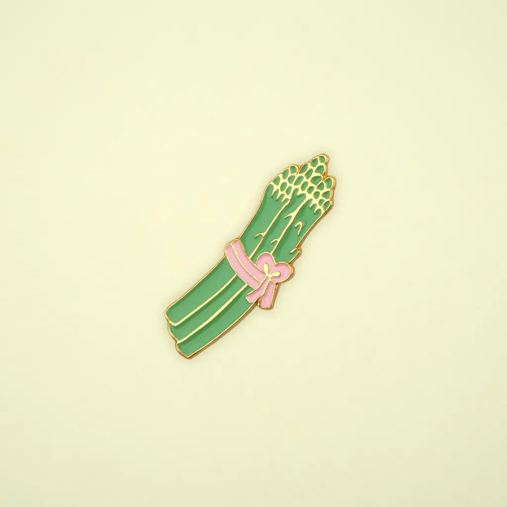 [COU-PINSASPERGE] Pin's 'Asperge' – Coucou Suzette