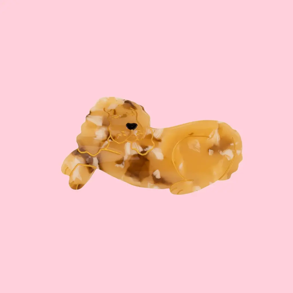 [COU-PINCECOCKER] Pince à Cheveux 'Cocker' – Coucou Suzette