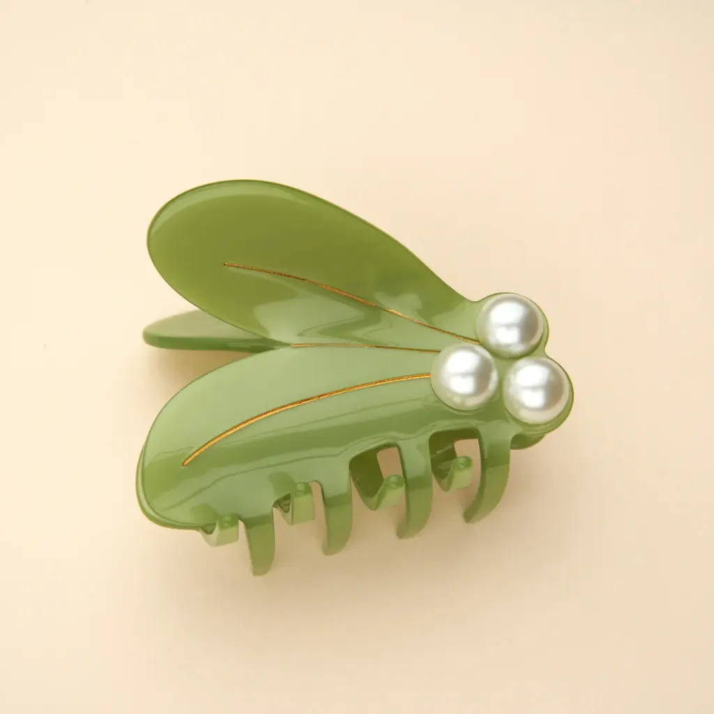 [COU-PINCEGUI] Pince à Cheveux 'Gui' – Coucou Suzette