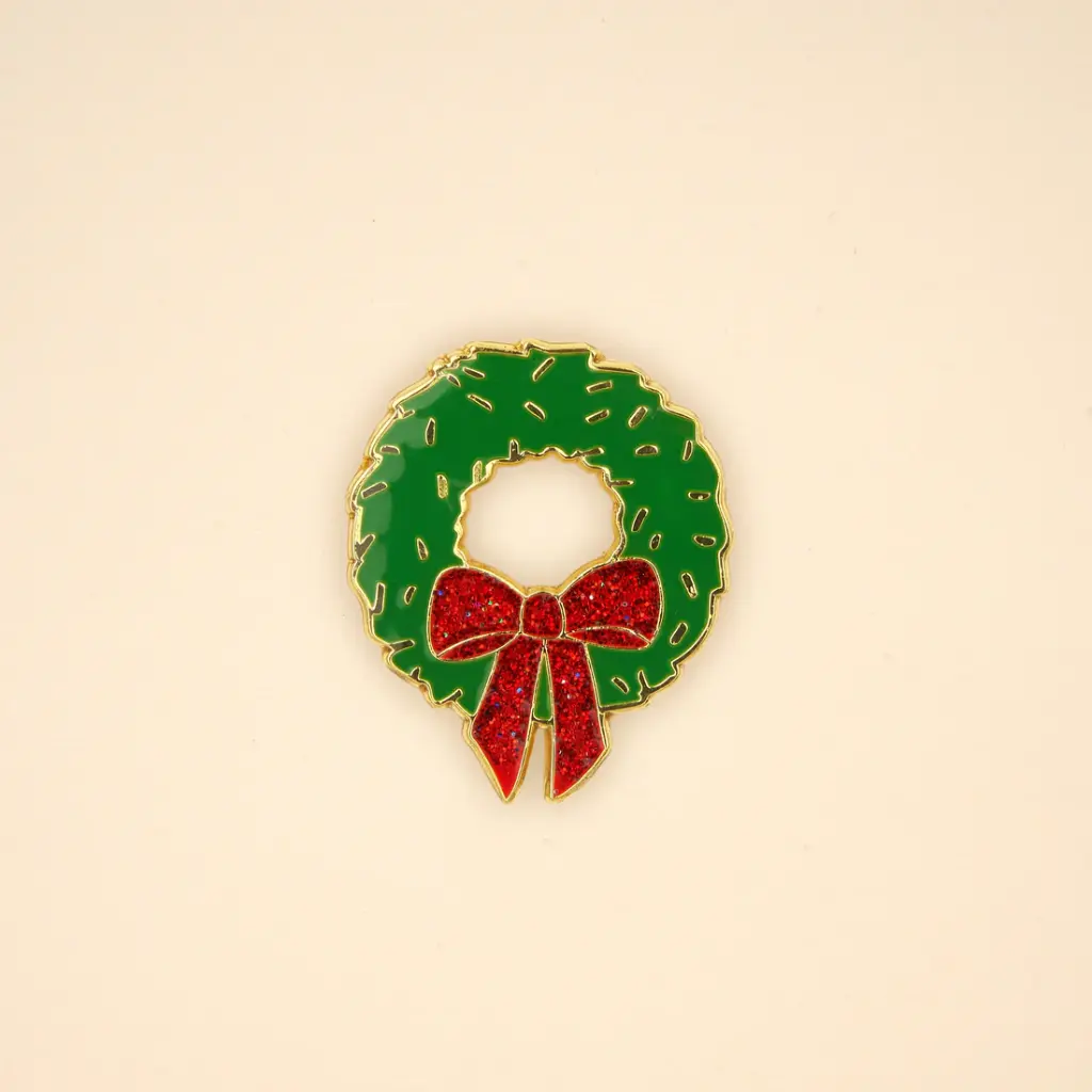 [COU-PINSCOURONNESAPIN] Pin's 'Couronne Sapin' – Coucou Suzette