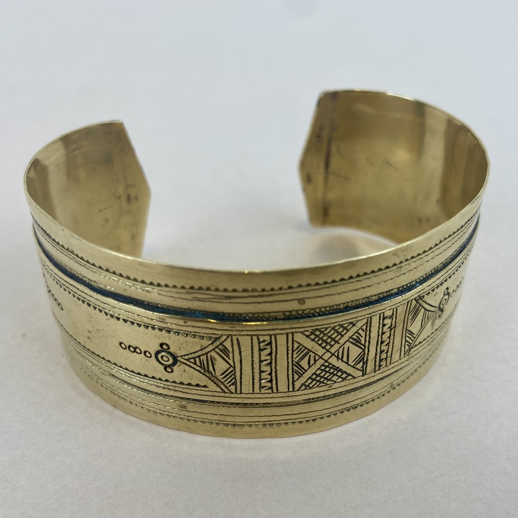 [BRDO-0046] Manchette – Laiton doré [0046]