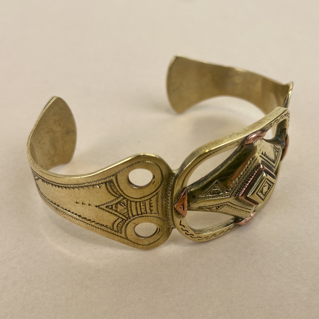 [BRDO-0049] Bracelet – Laiton doré [0049]