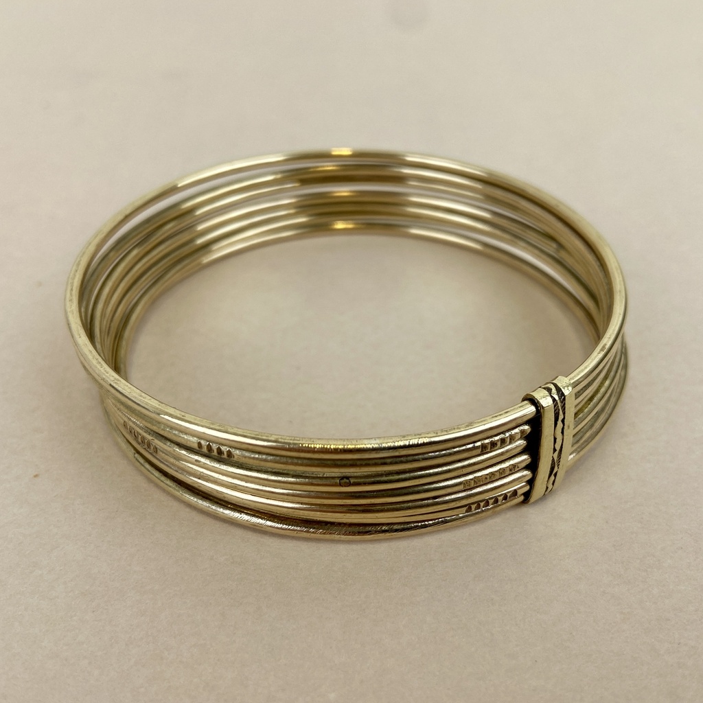 [BRDO-0056] Bracelet Semainier – Laiton doré [0056]