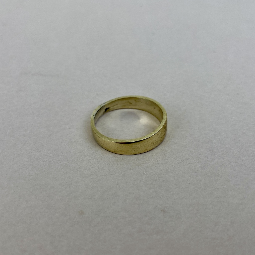 [BADO-0046-57] Bague – Laiton doré [0046]