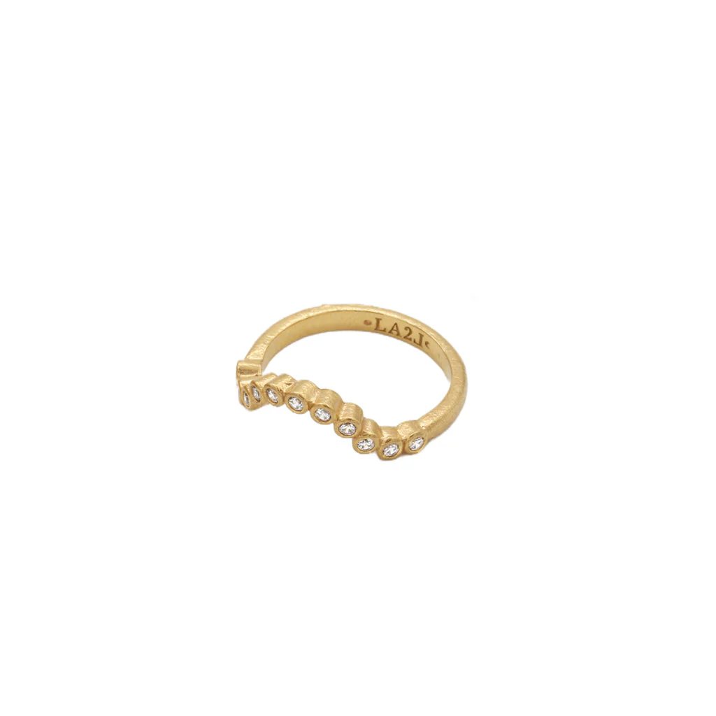 [LA2L-RHODA-0255-54] Bague 'Rhoda' – Cristal – LA2L