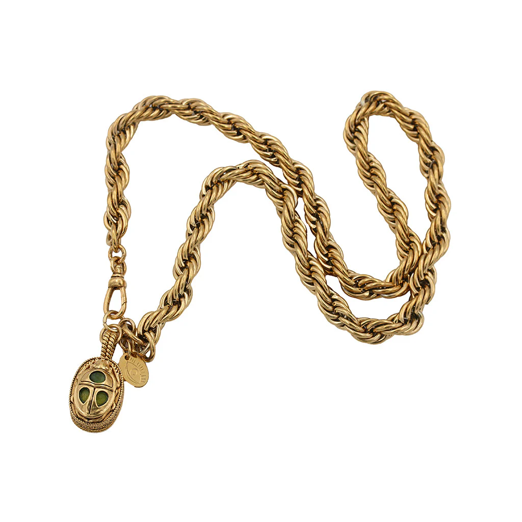 [LA2L-ZANA-0288] Collier 'Zana' – Serpentine – LA2L