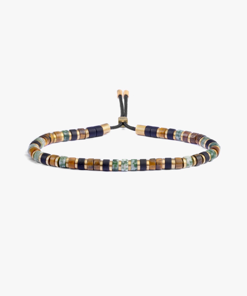 [PIG-P48-357935-M] Bracelet 'Brontide – Nagoya | Gold' – M – Pig & Hen