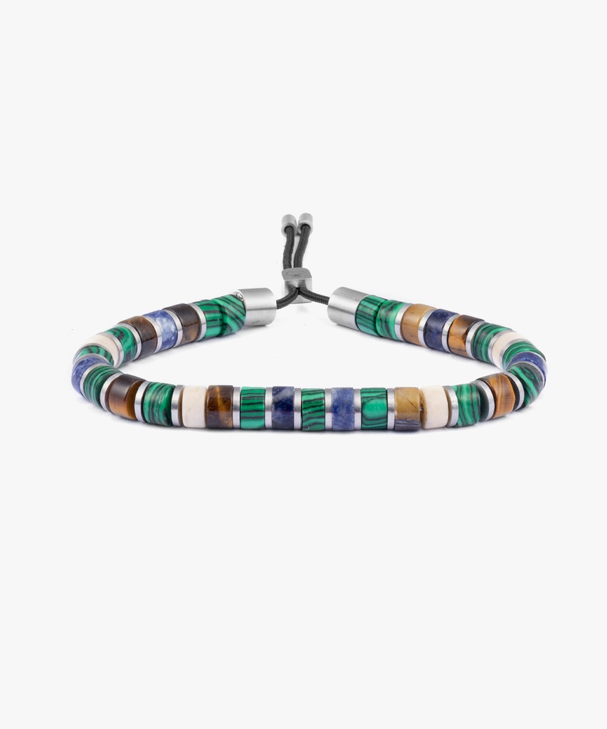 [PIG-P49-153763-M] Bracelet 'Brontide – Narita | Silver' – M – Pig & Hen