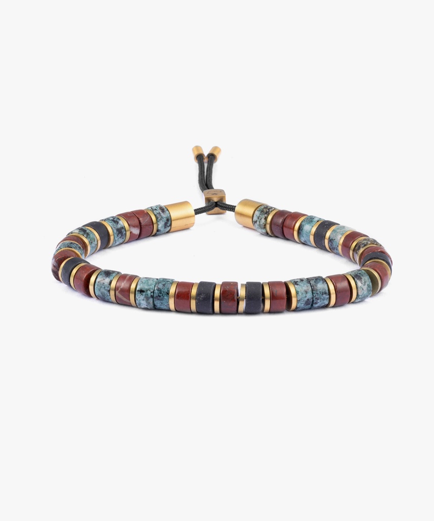 [PIG-P49-343593-M] Bracelet 'Brontide – Nikko | Gold' – M – Pig & Hen