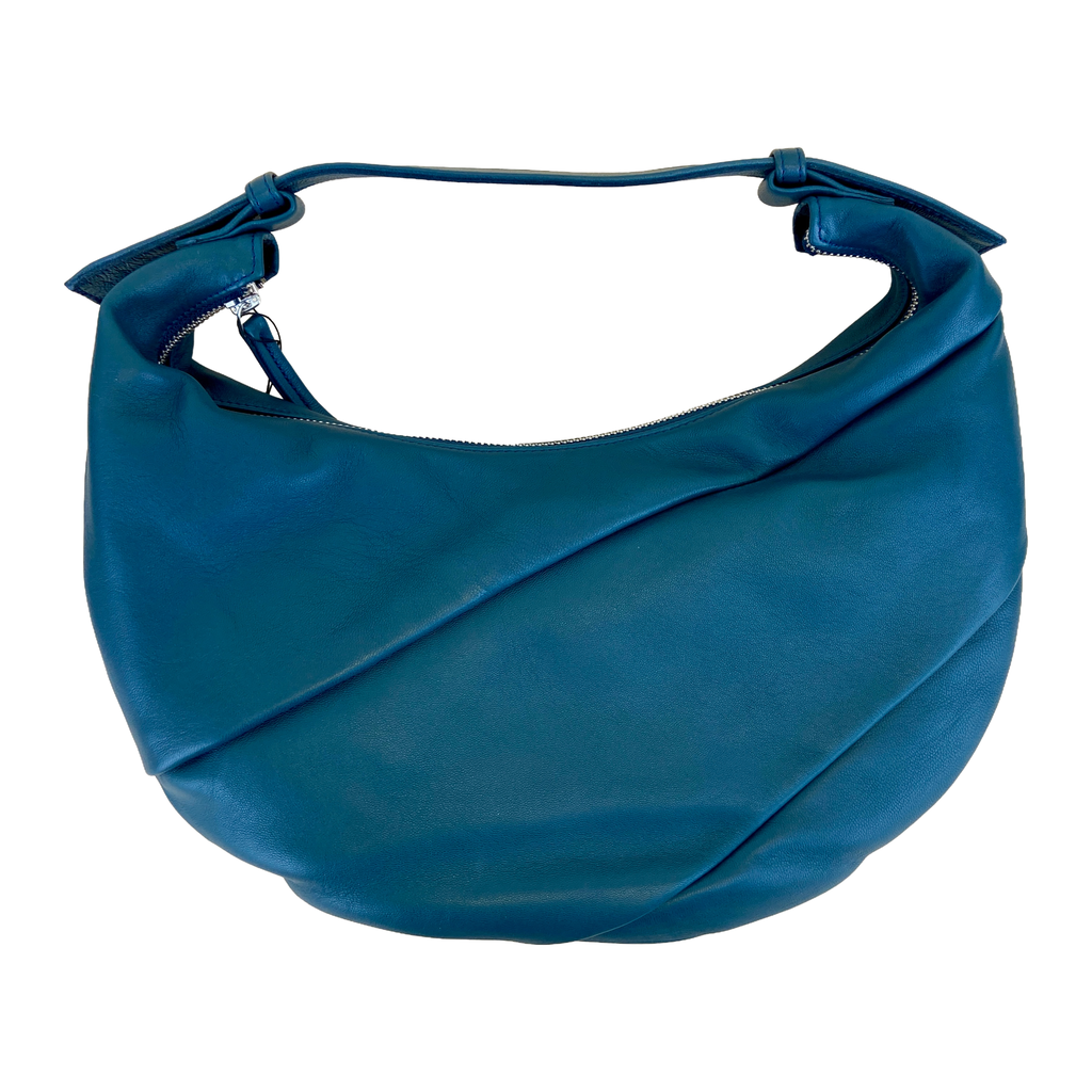 [NATE-AYLAINK] Sac à main 'Ayla' – Bleu encre – Naterra