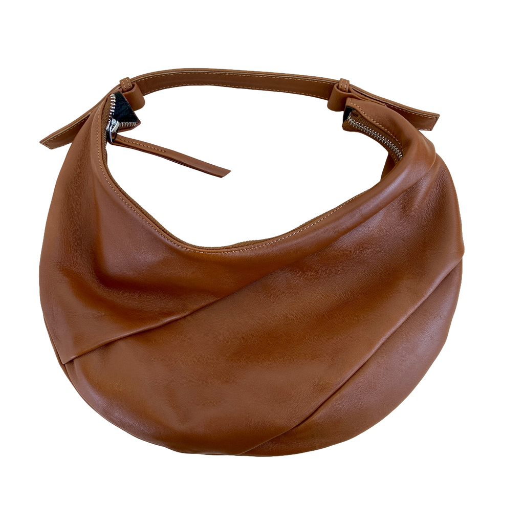 [NATE-AYLACACAO] Sac à main 'Ayla' – Brun cacao – Naterra