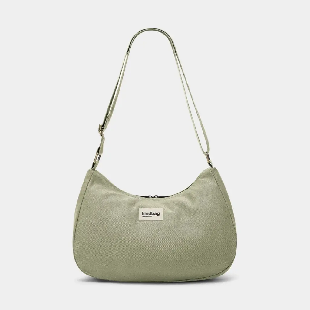 [HIND-7HINDROSA_VAR] Sac 'Rosa' – Vert argile – Hindbag