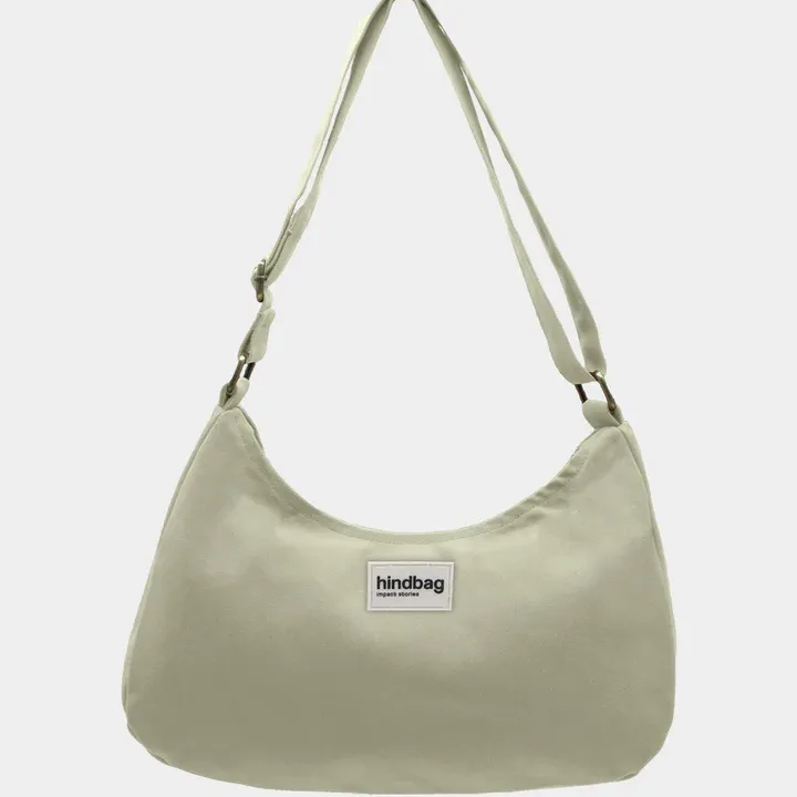 [HIND-7HINDROSA_VAR] Sac en bandoulière 'Rosa' – Vert argile – Hindbag