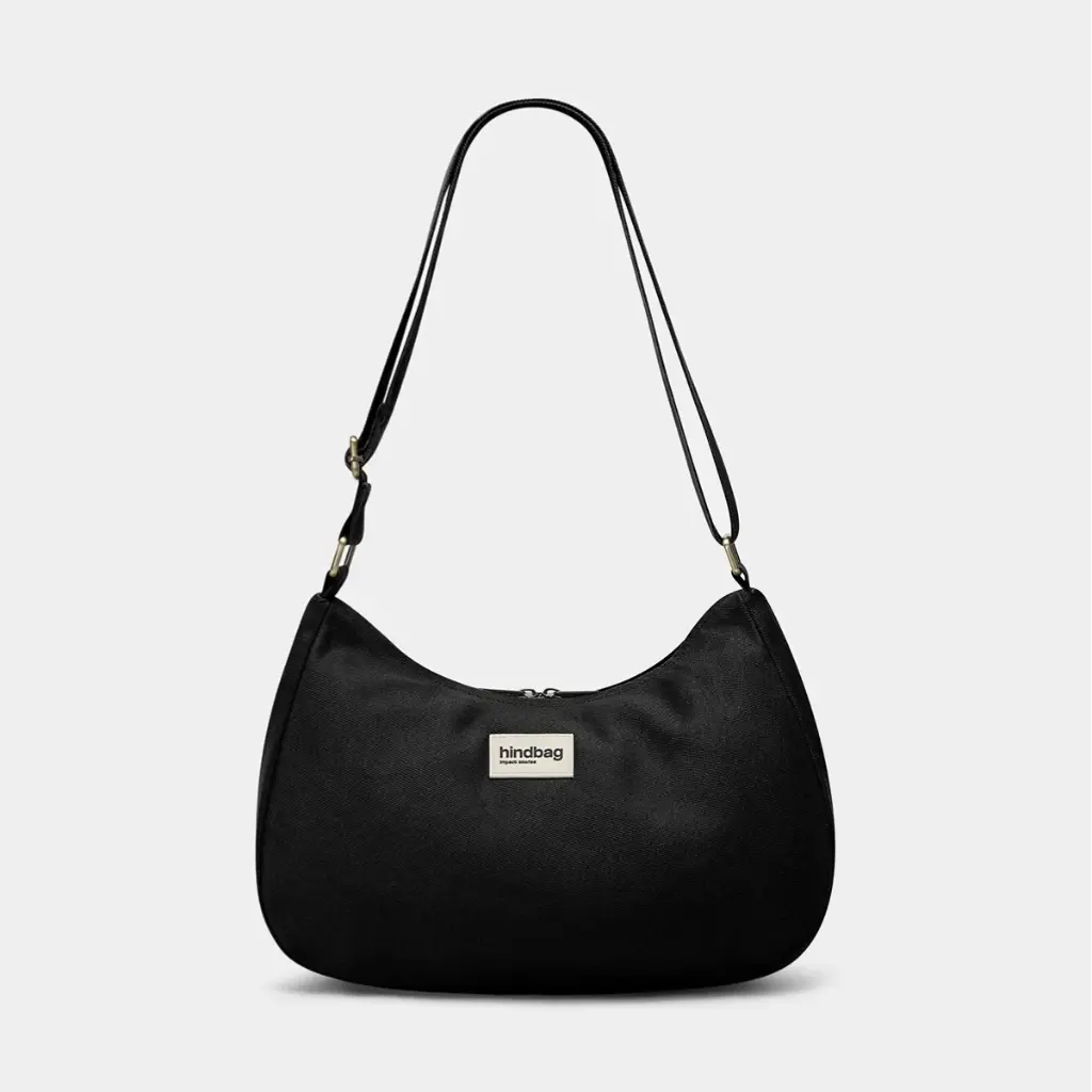 [HIND-7HINDROSA_N] Sac 'Rosa' – Noir – Hindbag
