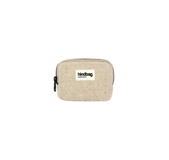 [HIND-7HINDLILI_JU] Pochette 'Lili' – Jute – Hindbag