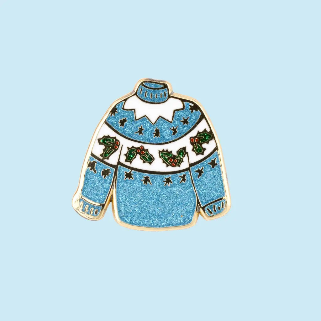 [COU-PINSPULLKITSCH] Pin's 'Pull Kitsch' – Coucou Suzette