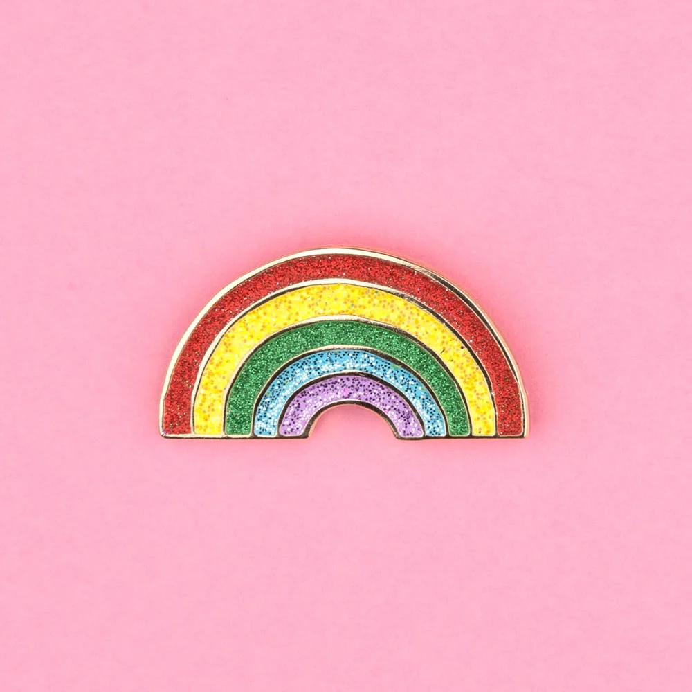 [COU-PINSARCENCIEL] Pin's 'Arc-en-ciel' – Coucou Suzette