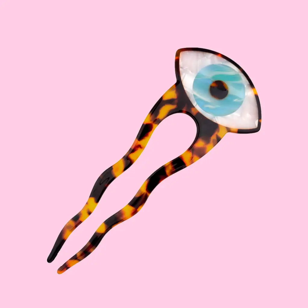 [COU-PICOEILGRAND] Pique à Cheveux 'Œil' – Coucou Suzette