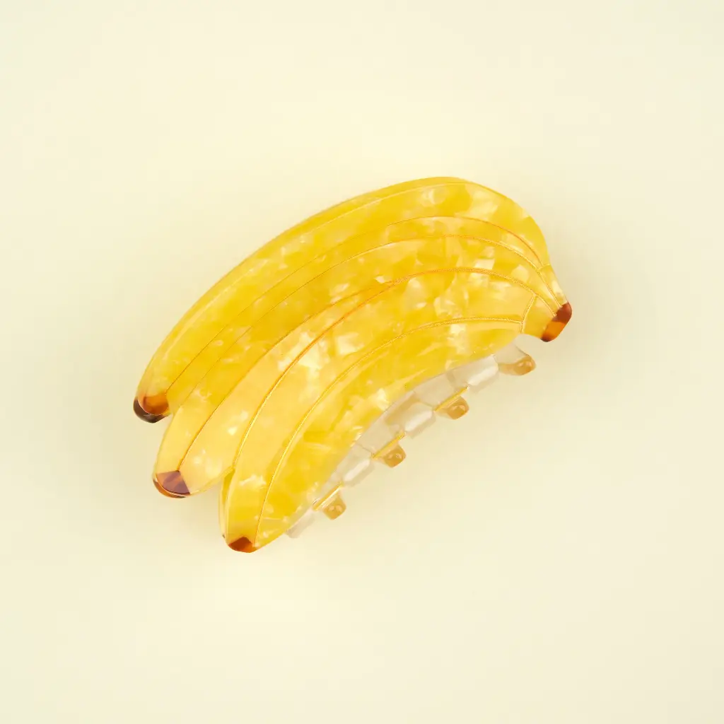 [COU-PINCEREGIMENTBANANES] Pince à Cheveux 'Régiment de Bananes' – Coucou Suzette