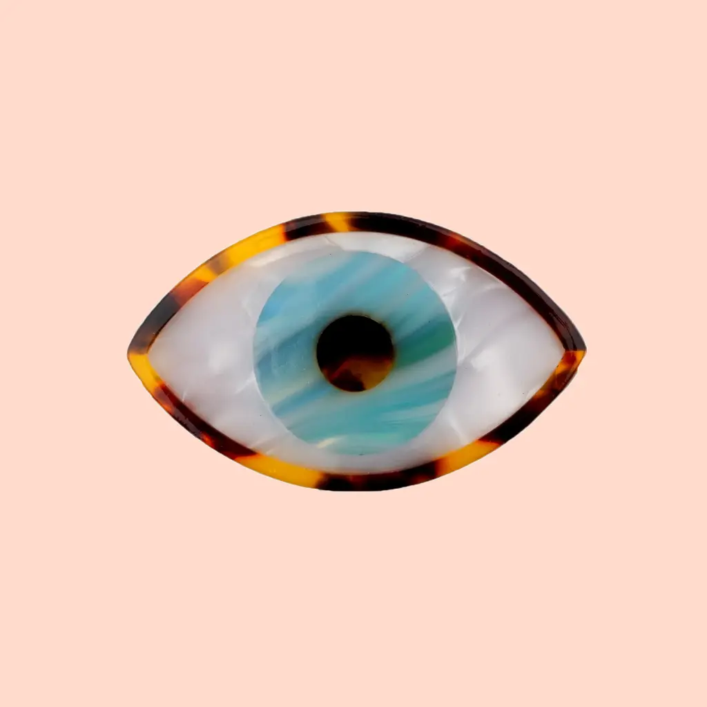 [COU-BARRETTEOEIL] Barrette 'Œil' – Coucou Suzette