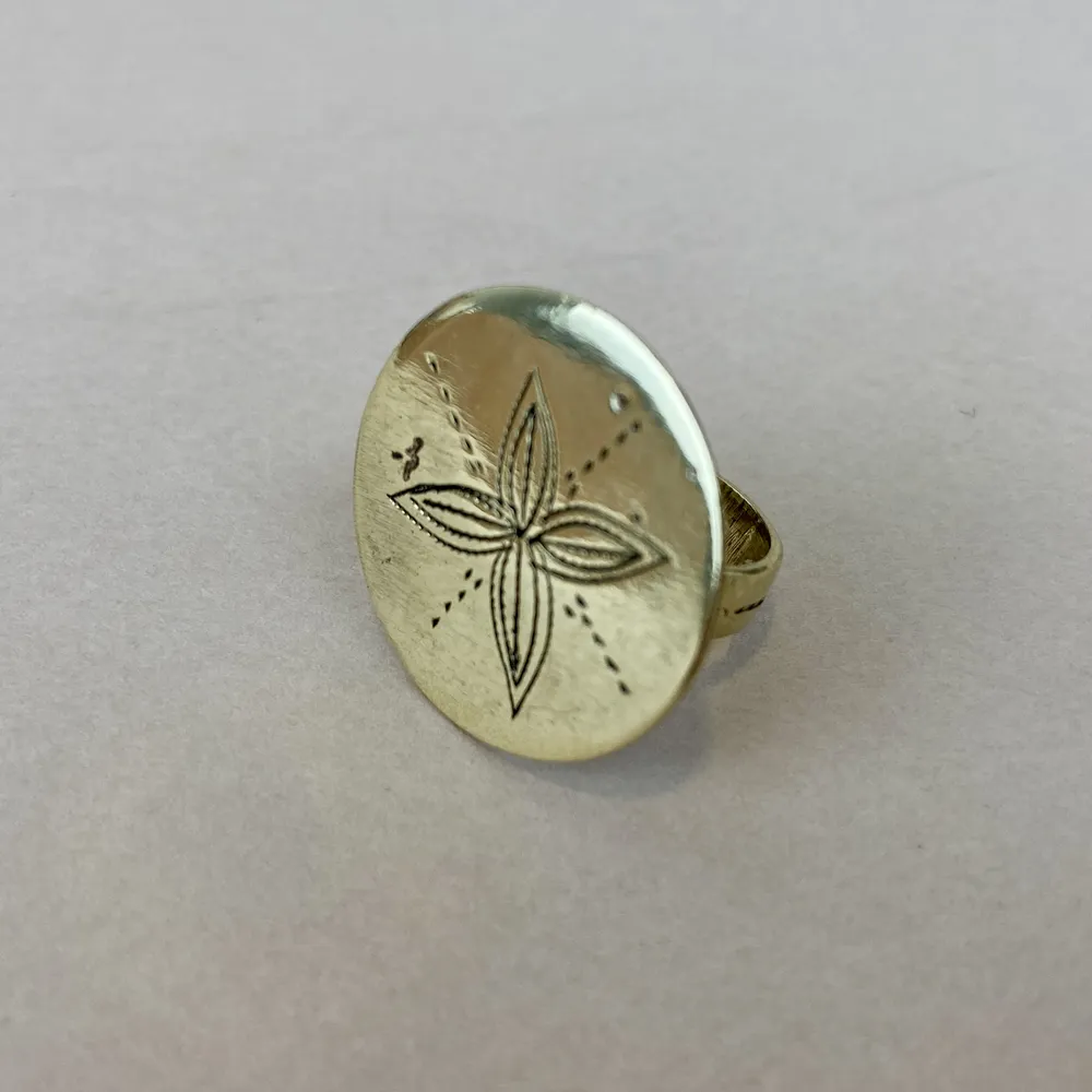 [BAAR-3457-51] Bague Laiton [3457]