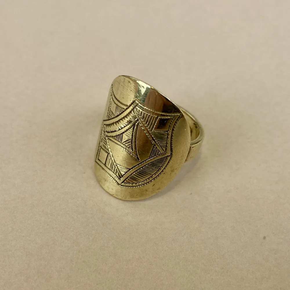 [BAAR-3464-58-A] Bague Laiton [3464]