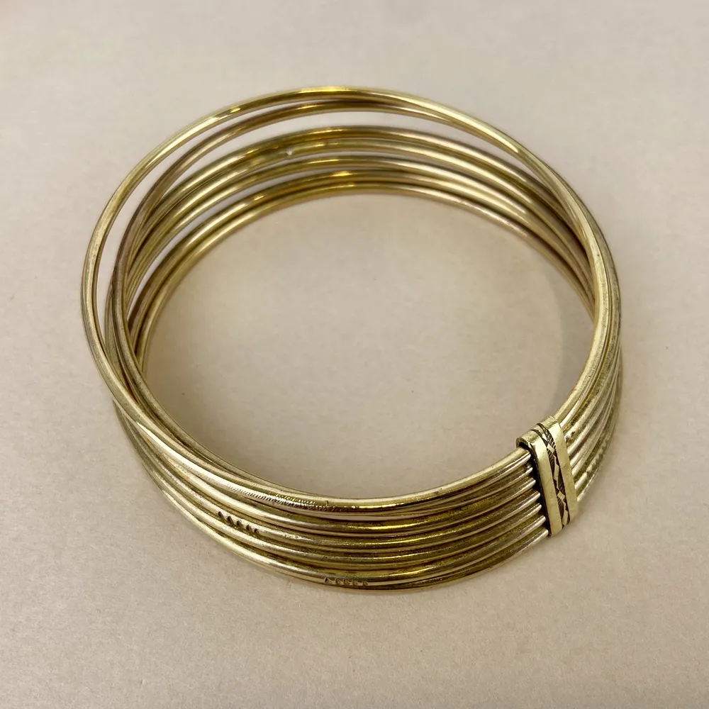 [BRDO-0059] Bracelet Semainier – Laiton doré [0059]