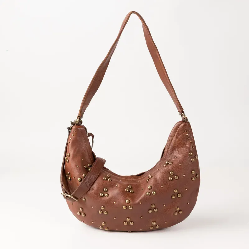 [BIBA-HIL1L-CAMEL] Sac à bandoulière 'Hill' Camel – Biba