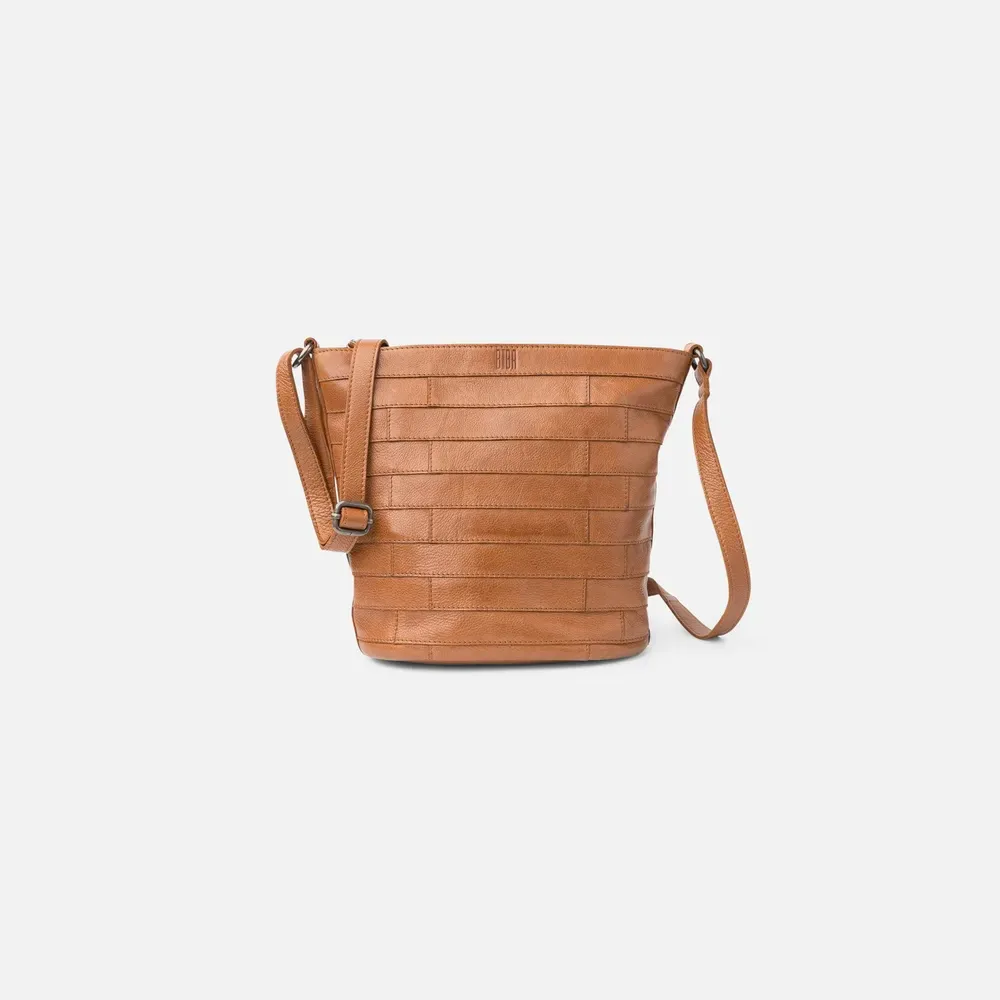 [BIBA-LEB2L-CAMEL] Sac à bandoulière 'Lewisburg Bricks' Camel – Biba