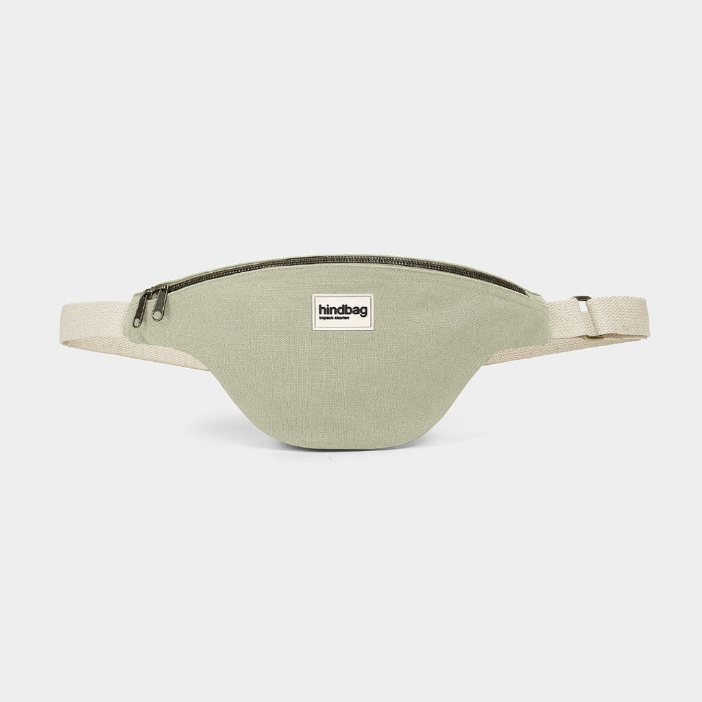[HIND-7HINDOLI_VAR] Sac banane 'Olivia' – Vert argile – Hindbag