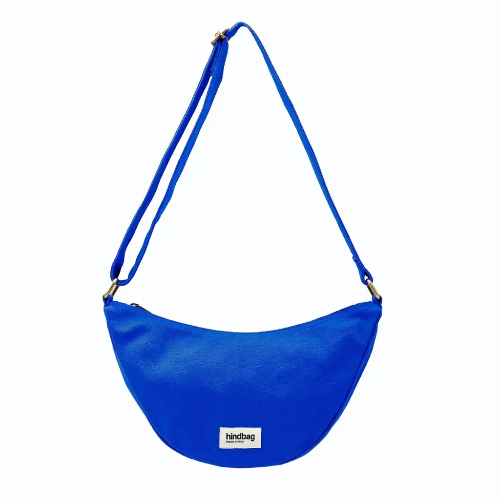 [HIND-7HINDANDR_BE] Sac banane 'Andrea' – Bleu électrique – Hindbag