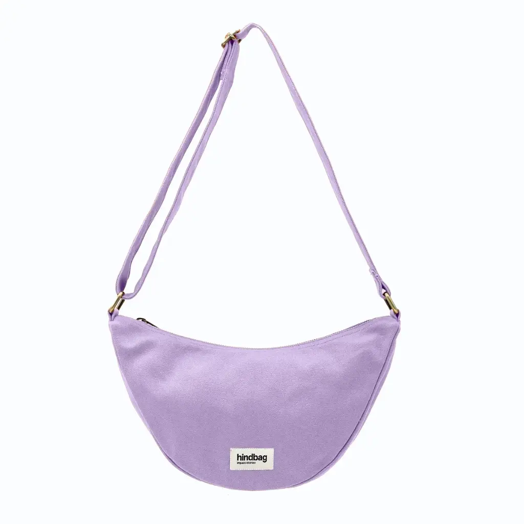 [HIND-7HINDANDR_L] Sac banane 'Andrea' – Lilas – Hindbag