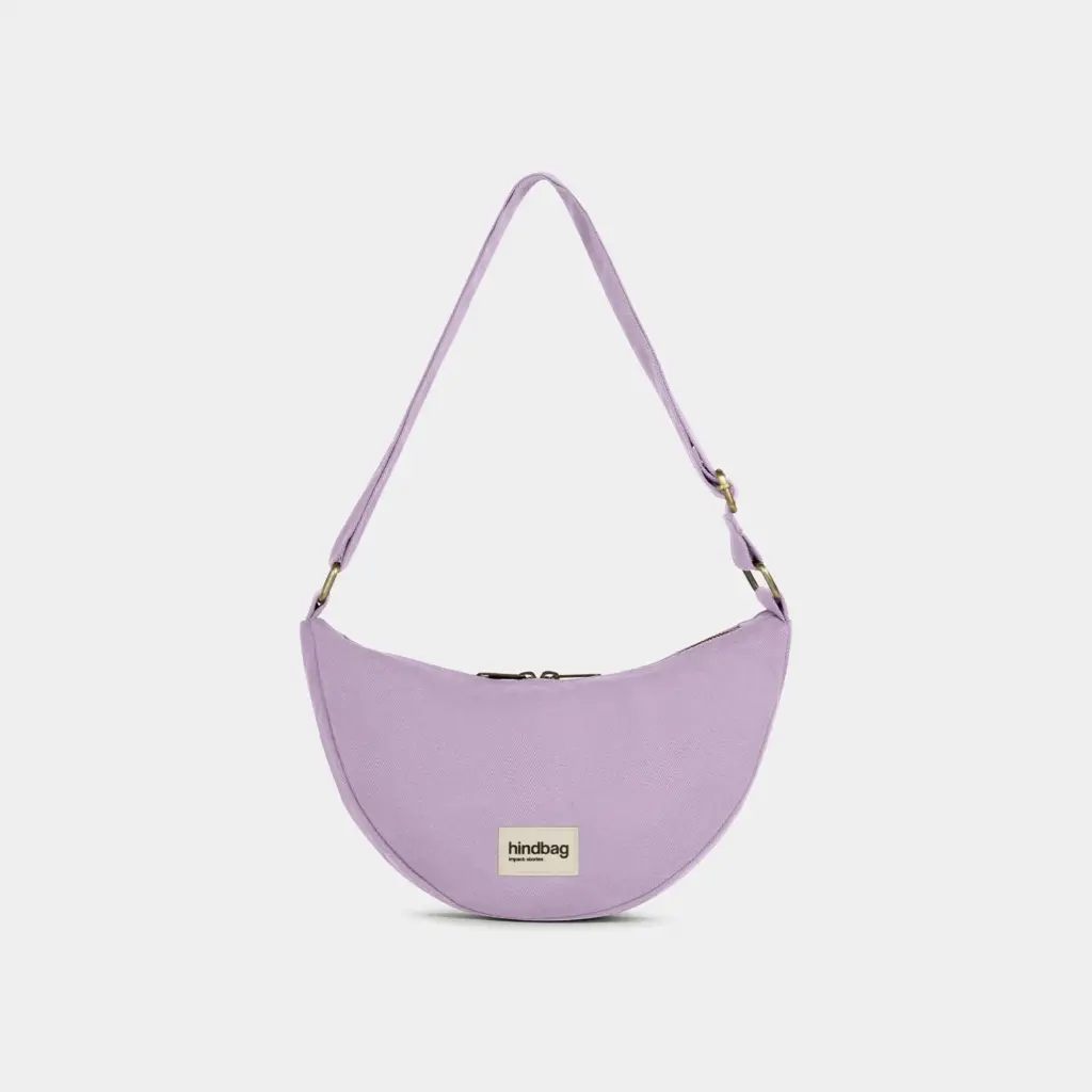 [HIND-7HINDANDR_L] Sac banane 'Andrea' – Lilas – Hindbag