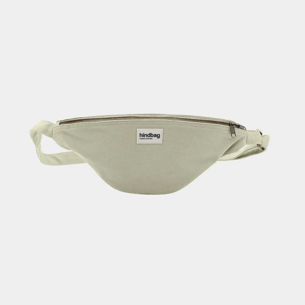 [HIND-7HINDSASHA_VAR] Sac banane 'Sasha' – Vert argile – Hindbag