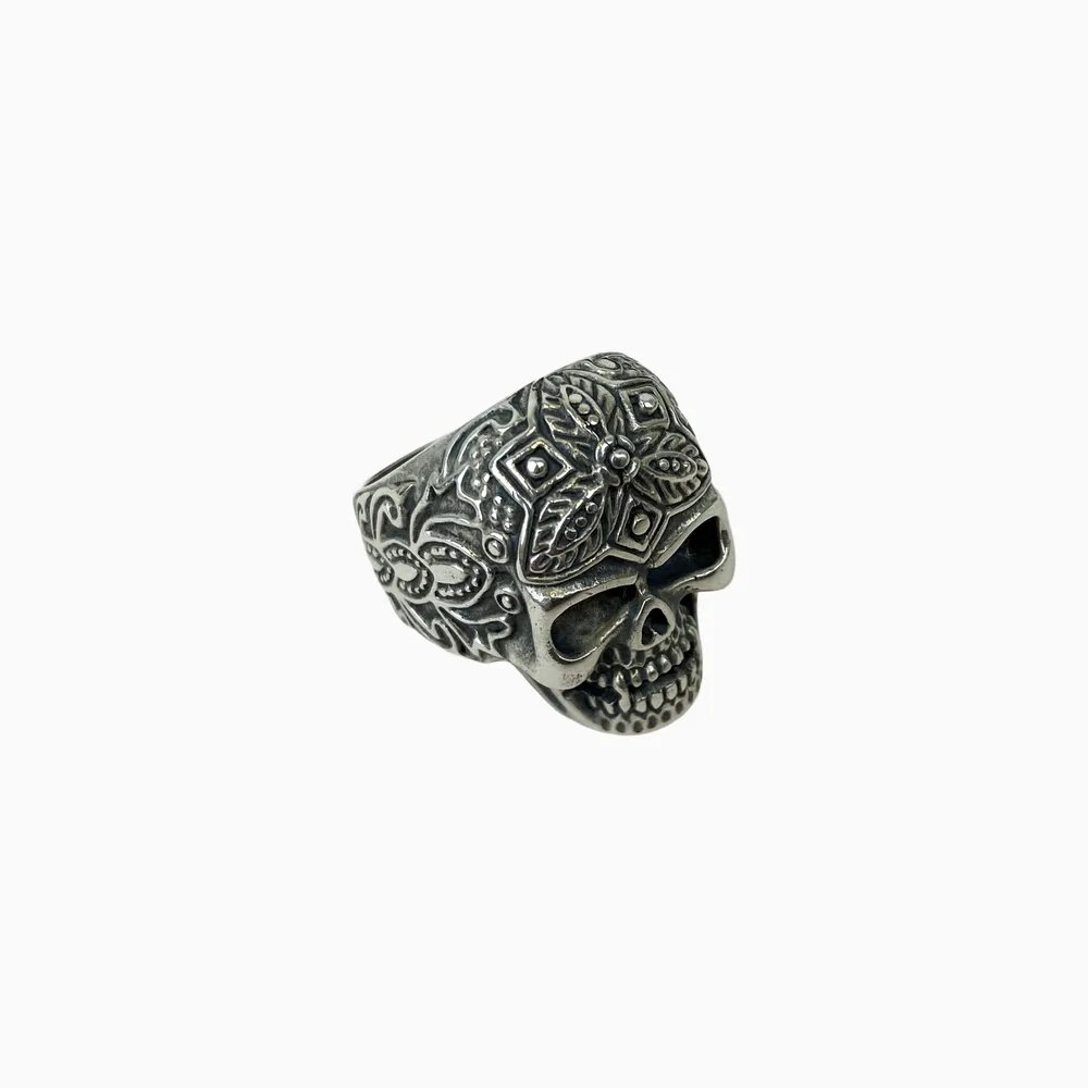 [BAAR-3549-59] Bague 'Crane' – Argent [3549]