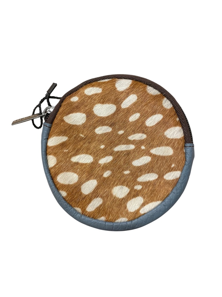 [SORU-0283-047941P] Pochette 'Afra' – Imprimé léopard – Soruka