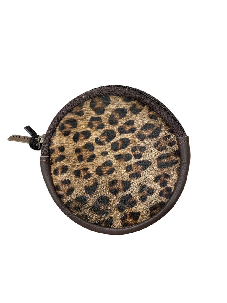 [SORU-0288-047941P] Pochette 'Afra' – Imprimé léopard – Soruka