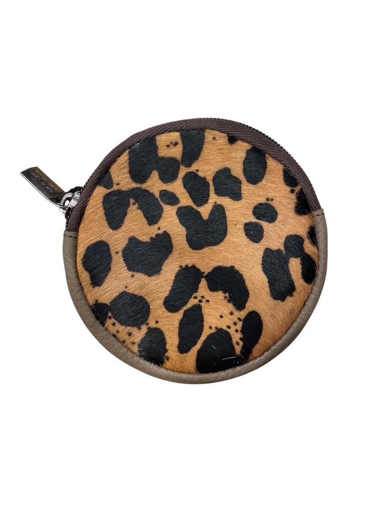 [SORU-0289-047941P] Pochette 'Afra' – Imprimé léopard – Soruka