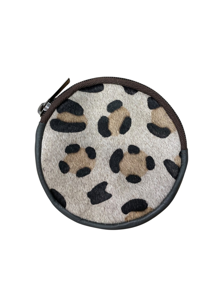 [SORU-0290-047941P] Pochette 'Afra' – Imprimé léopard – Soruka