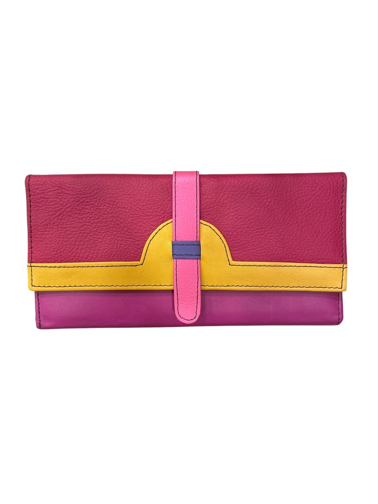 [SORU-0293-687464L] Portefeuille 'Half Moon' – Soruka