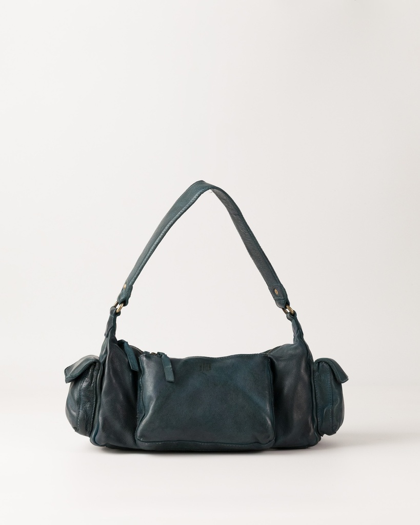 [BIBA-KEC3L-VERT_D_EAU] Sac à bandoulière 'Keno' – Vert d'Eau – Biba