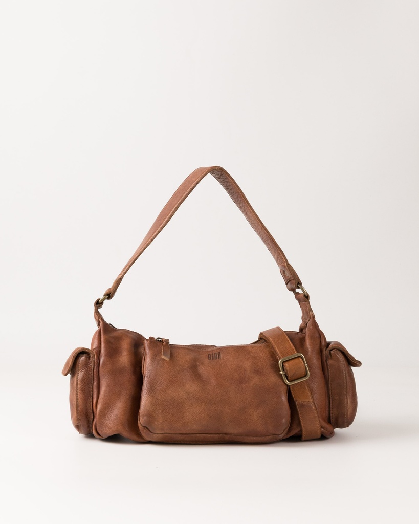 [BIBA-KEC3L-CAMEL] Sac à bandoulière 'Keno' – Camel – Biba